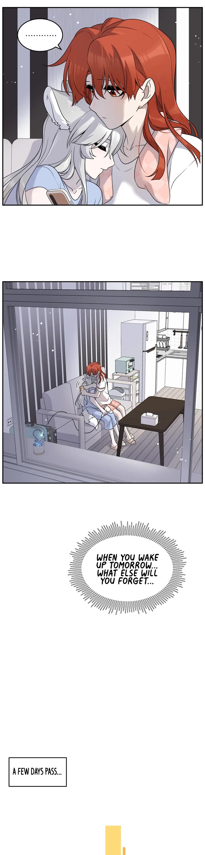 My Food Looks Very Cute Chapter 147 page 6 - Chapter 147: Want to share an umbrella?