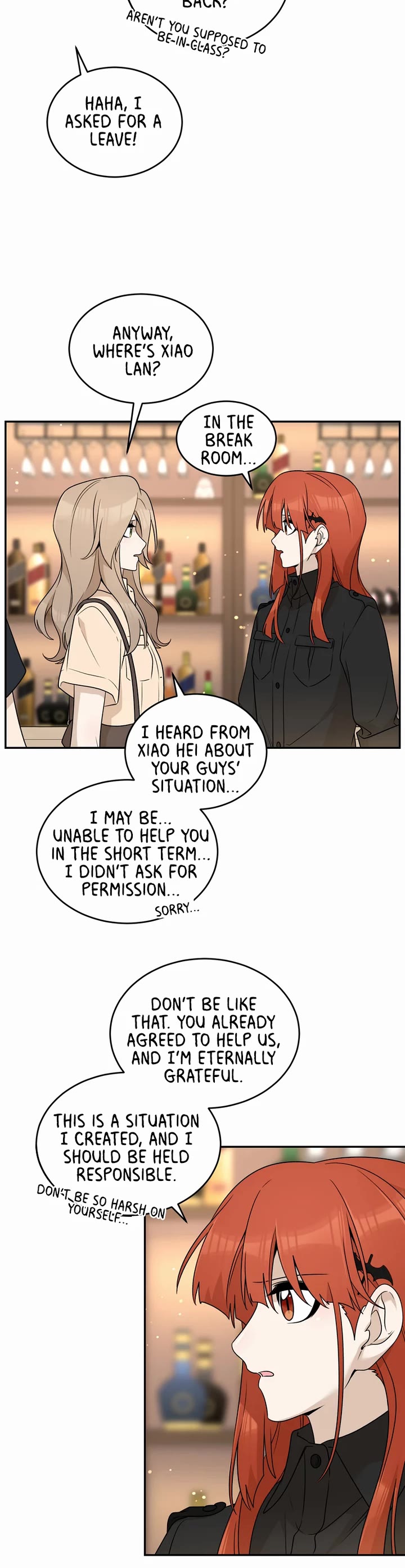 My Food Looks Very Cute Chapter 148 page 10 - Chapter 148: Under Your Umbrella