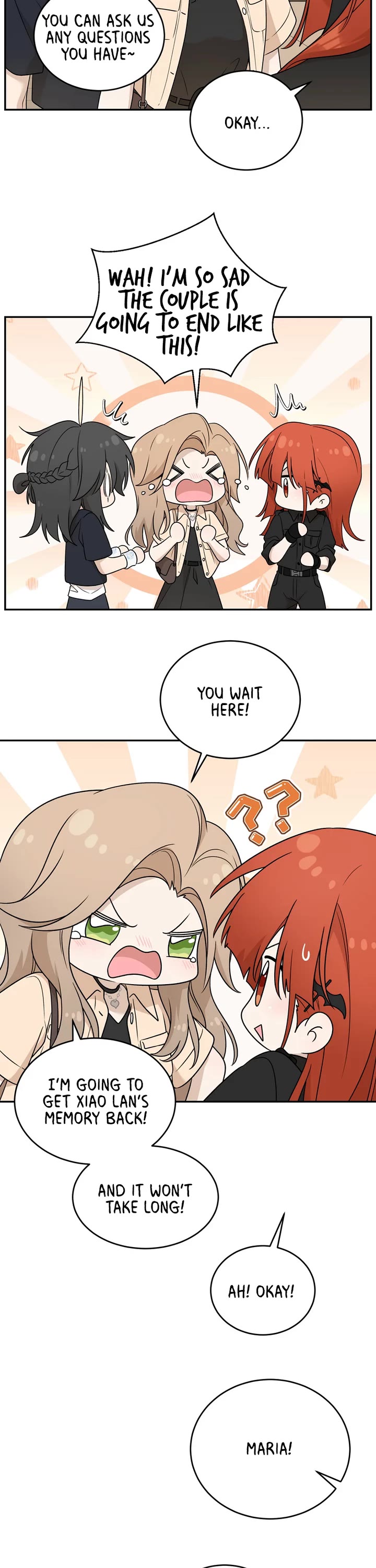My Food Looks Very Cute Chapter 148 page 12 - Chapter 148: Under Your Umbrella