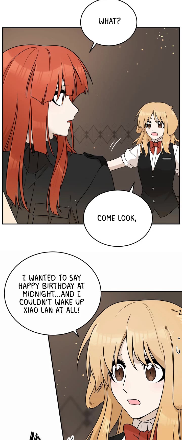 My Food Looks Very Cute Chapter 148 page 13 - Chapter 148: Under Your Umbrella