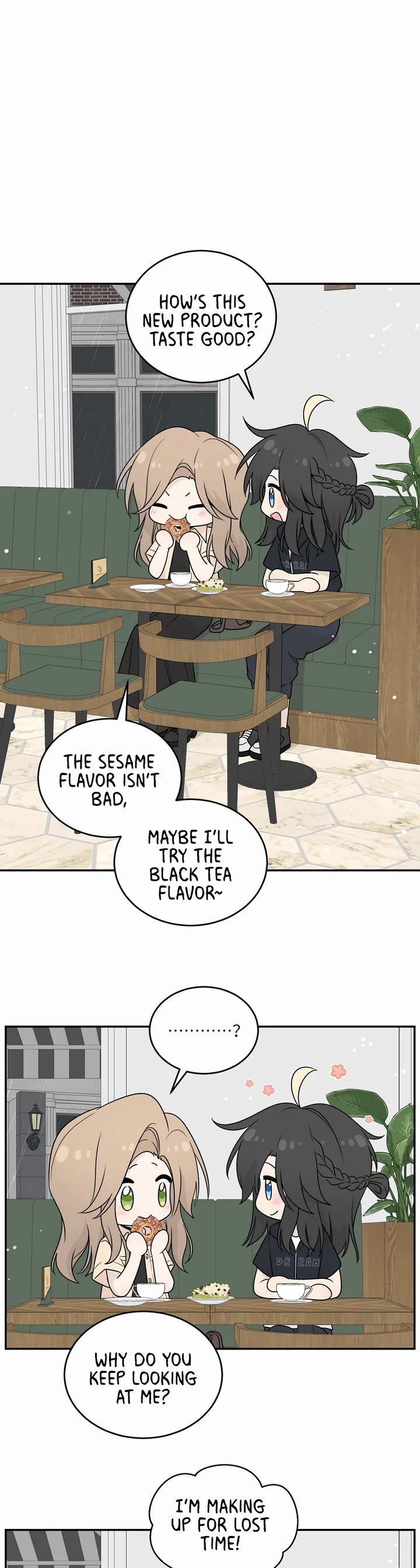 My Food Looks Very Cute Chapter 148 page 4 - Chapter 148: Under Your Umbrella