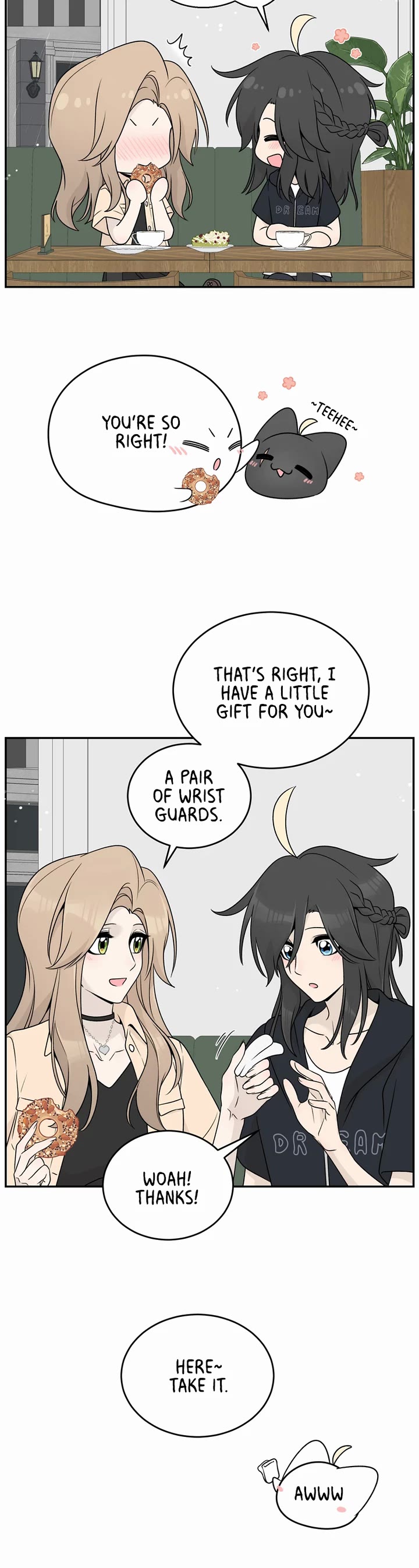 My Food Looks Very Cute Chapter 148 page 5 - Chapter 148: Under Your Umbrella