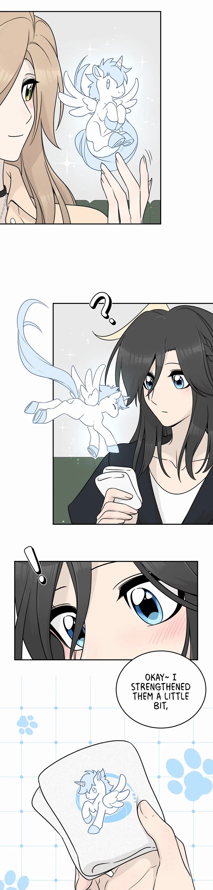 My Food Looks Very Cute Chapter 148 page 6 - Chapter 148: Under Your Umbrella