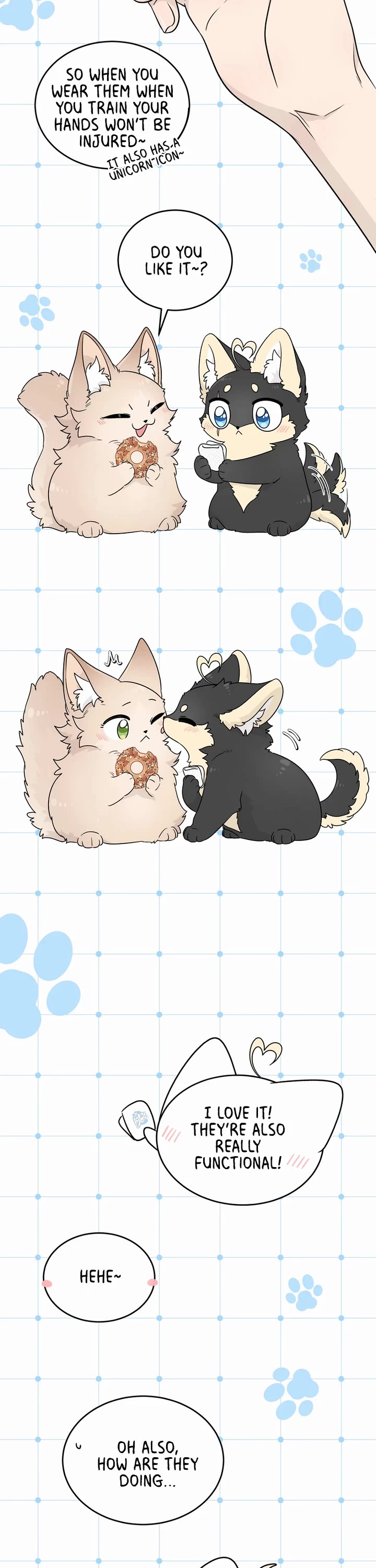 My Food Looks Very Cute Chapter 148 page 7 - Chapter 148: Under Your Umbrella