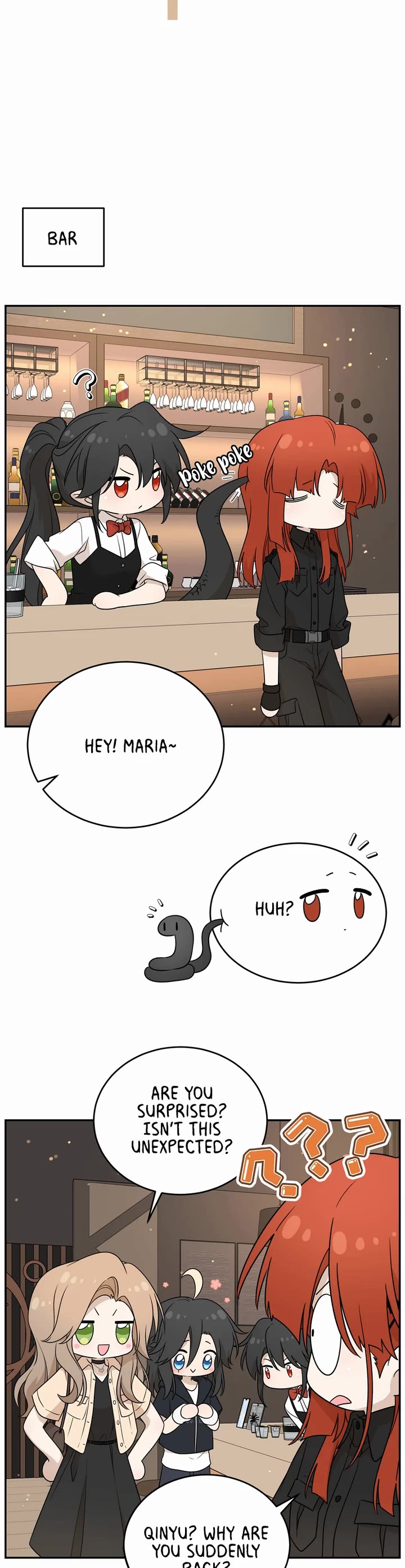 My Food Looks Very Cute Chapter 148 page 9 - Chapter 148: Under Your Umbrella