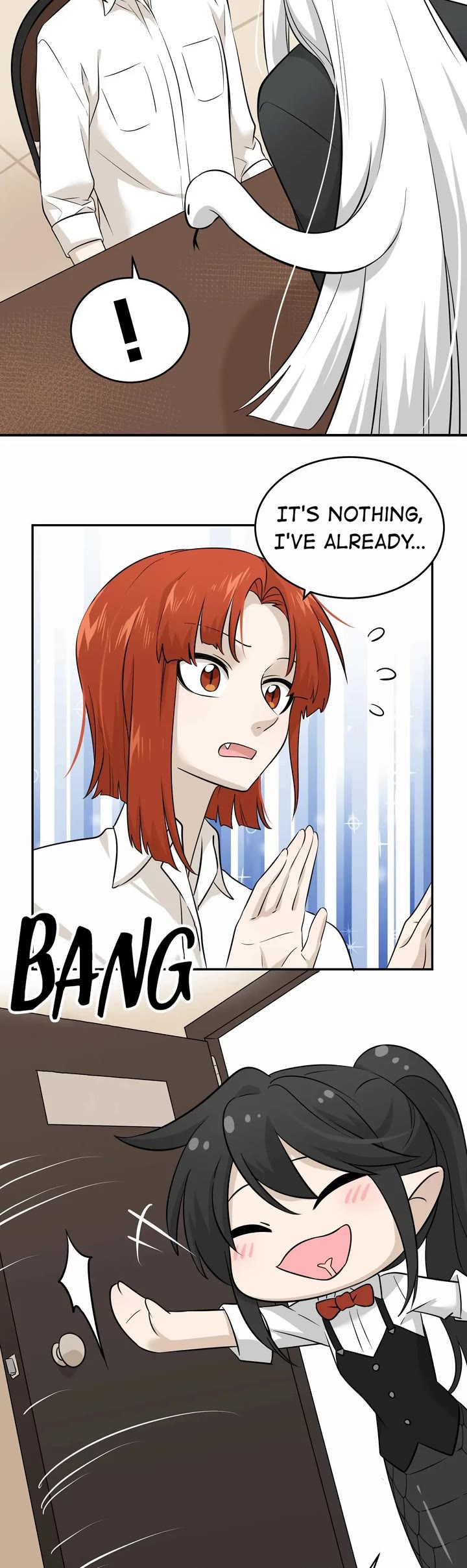 My Food Looks Very Cute Chapter 15 page 10 - Chapter 15: The Atmosphere Has Changed