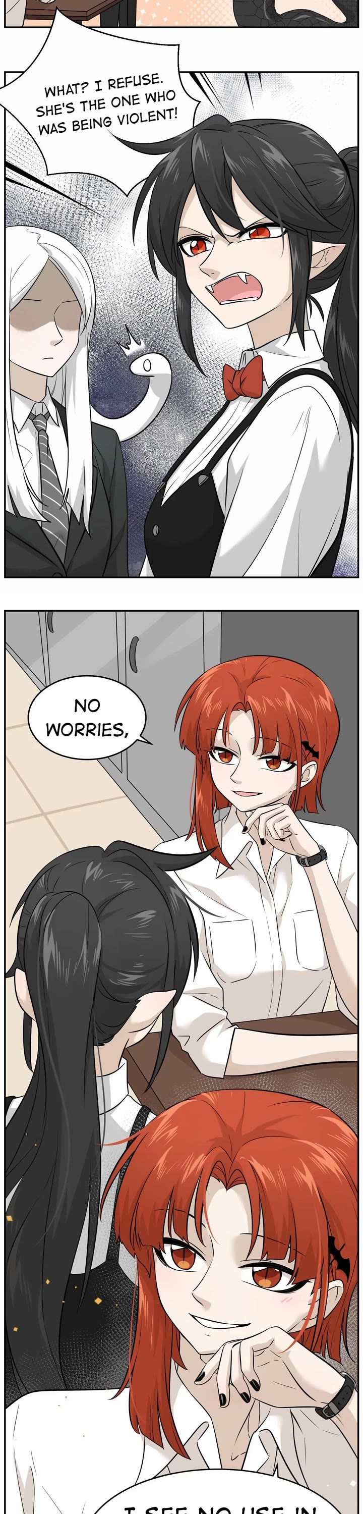 My Food Looks Very Cute Chapter 15 page 12 - Chapter 15: The Atmosphere Has Changed