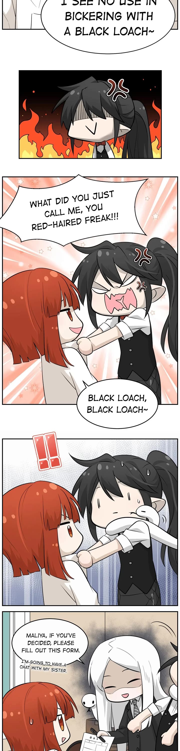 My Food Looks Very Cute Chapter 15 page 13 - Chapter 15: The Atmosphere Has Changed