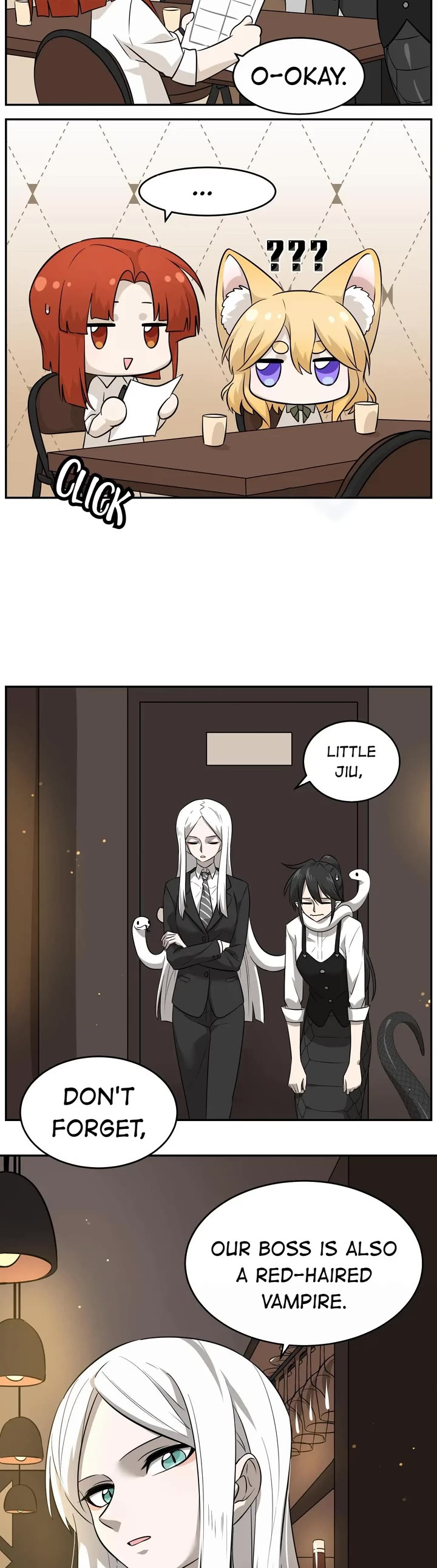My Food Looks Very Cute Chapter 15 page 14 - Chapter 15: The Atmosphere Has Changed