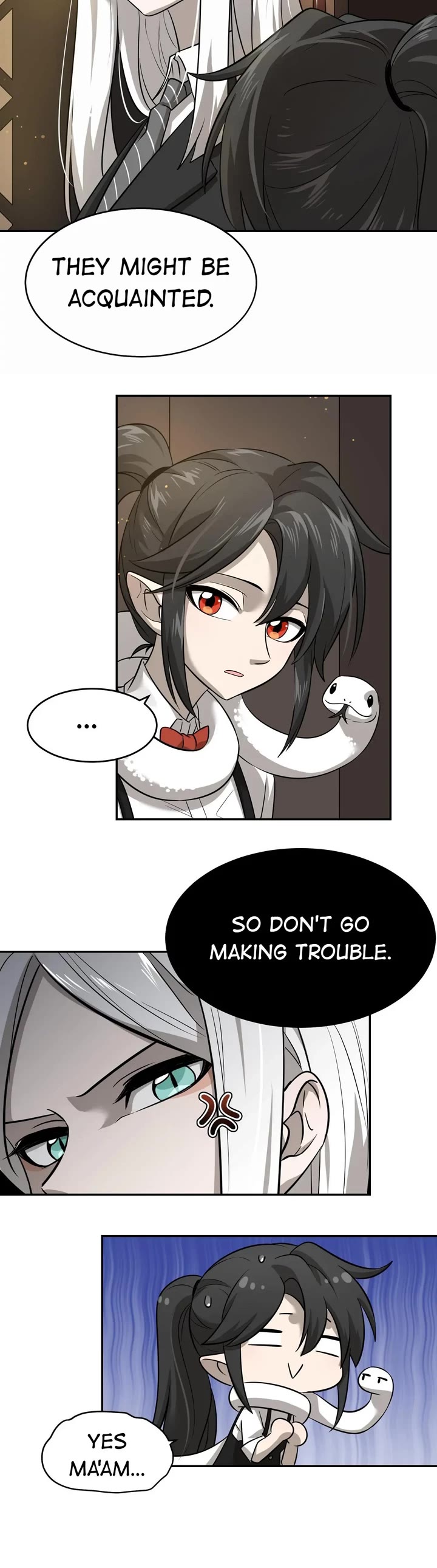 My Food Looks Very Cute Chapter 15 page 15 - Chapter 15: The Atmosphere Has Changed