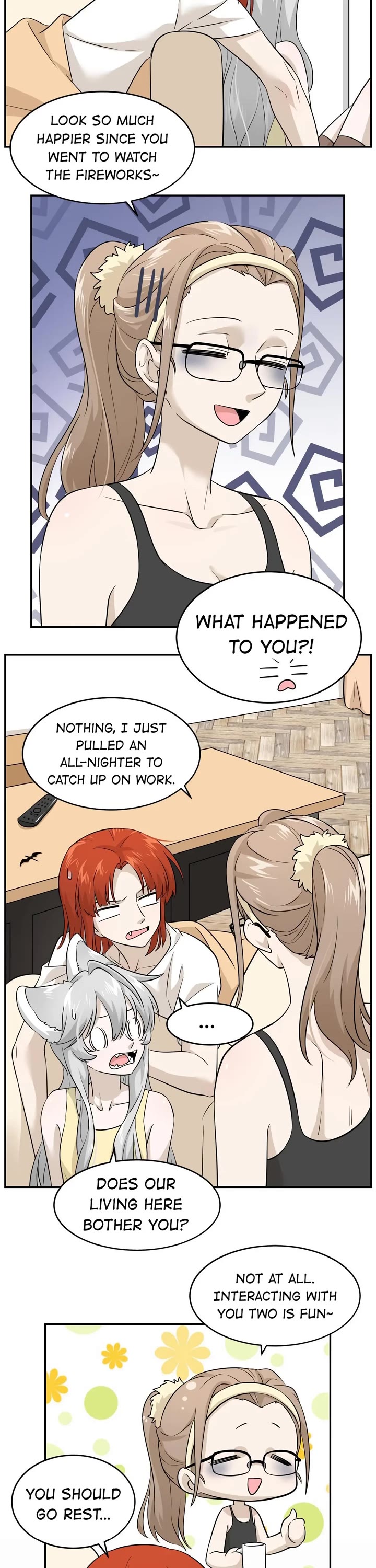 My Food Looks Very Cute Chapter 15 page 3 - Chapter 15: The Atmosphere Has Changed