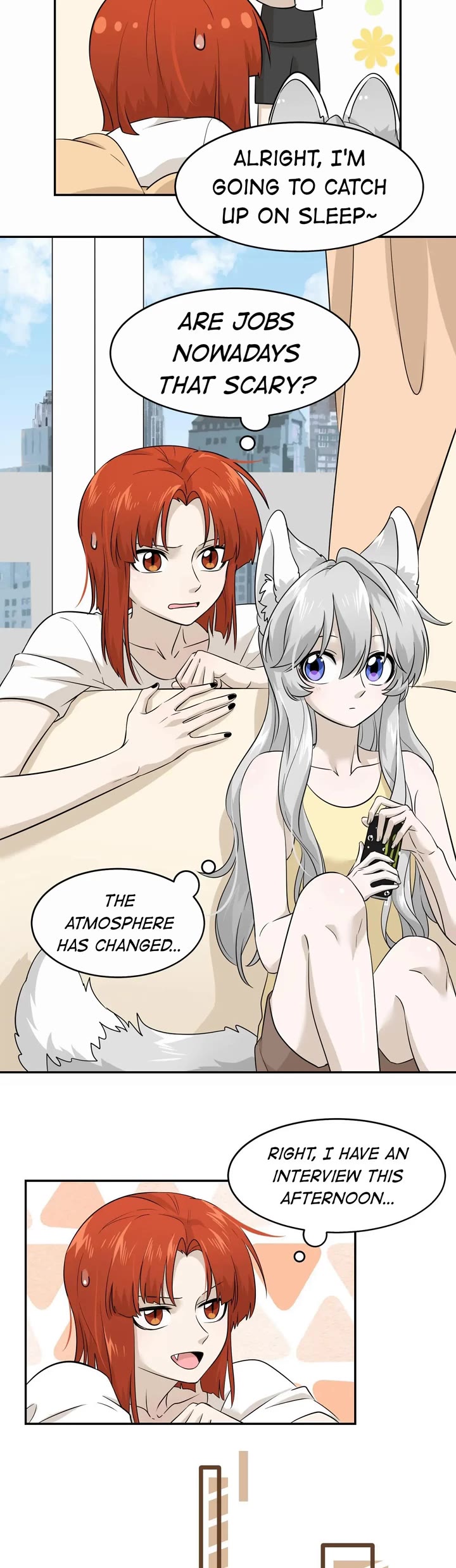 My Food Looks Very Cute Chapter 15 page 4 - Chapter 15: The Atmosphere Has Changed