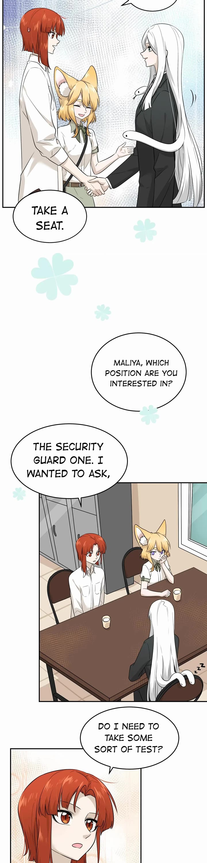 My Food Looks Very Cute Chapter 15 page 7 - Chapter 15: The Atmosphere Has Changed