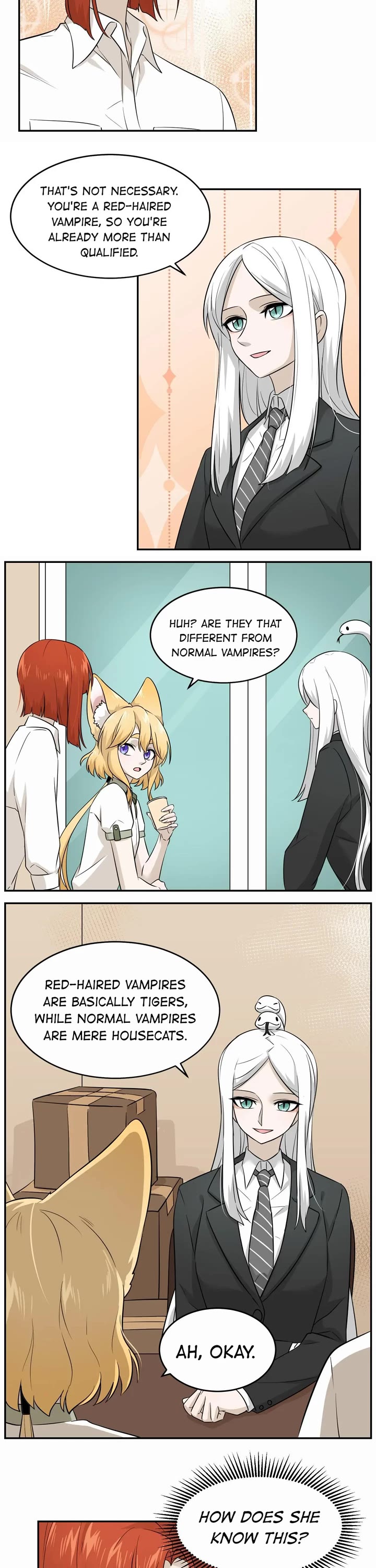 My Food Looks Very Cute Chapter 15 page 8 - Chapter 15: The Atmosphere Has Changed