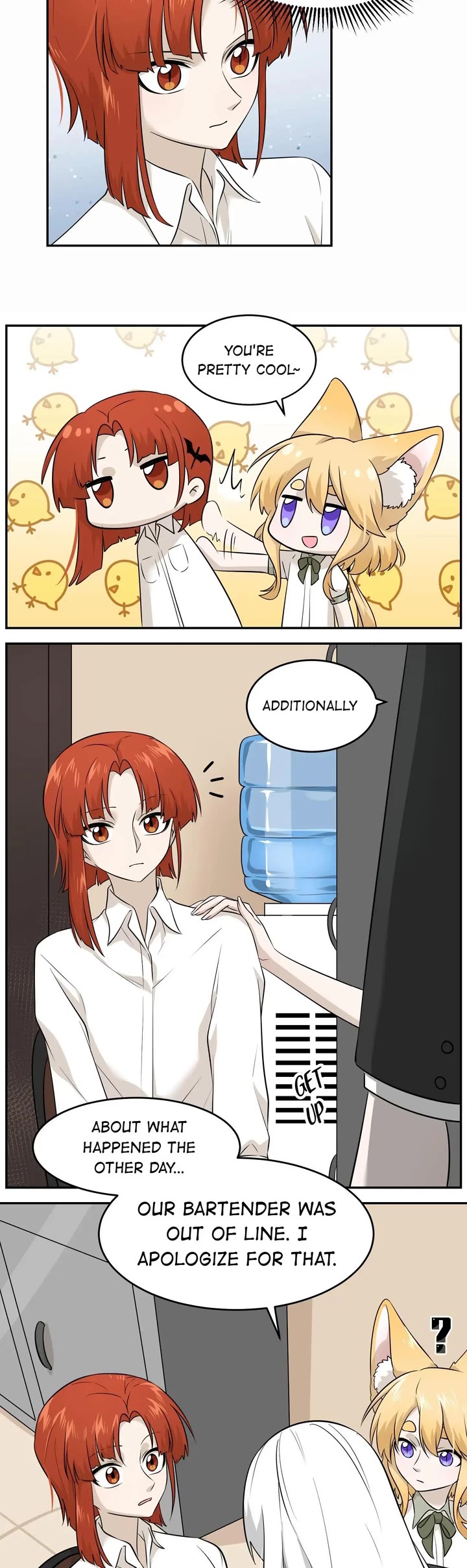 My Food Looks Very Cute Chapter 15 page 9 - Chapter 15: The Atmosphere Has Changed