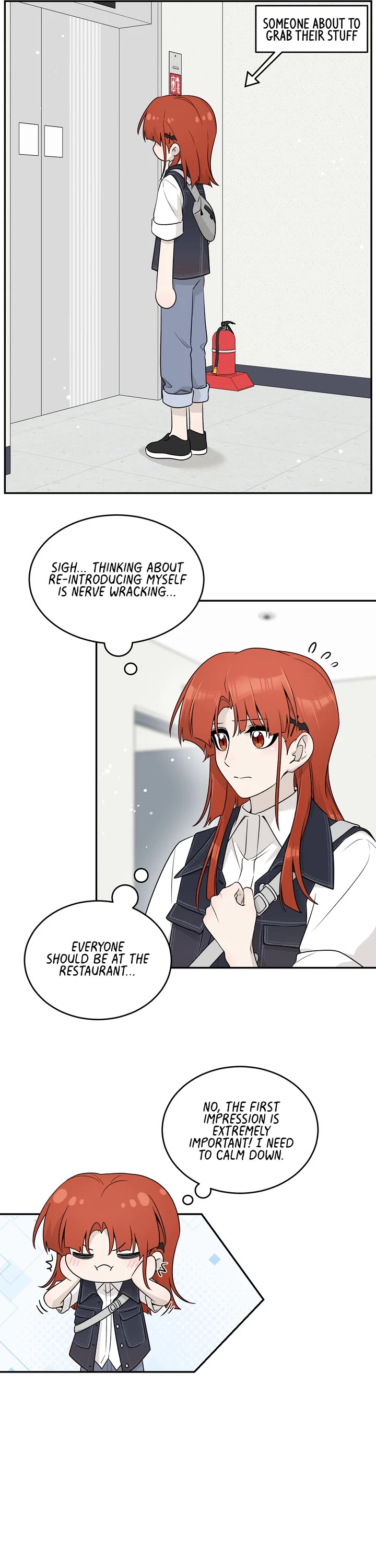 My Food Looks Very Cute Chapter 150 page 10 - Chapter 150: First Impressions