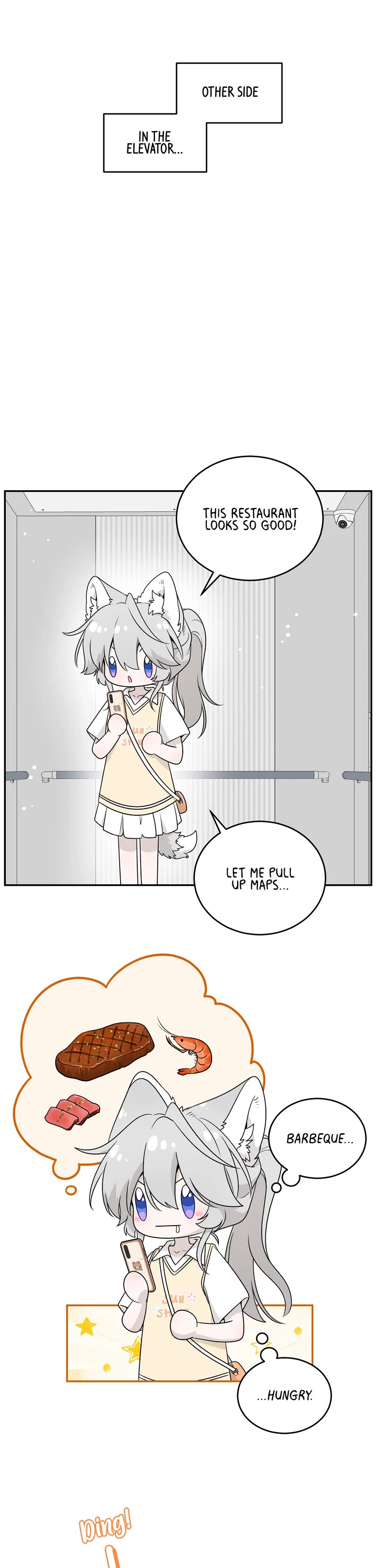 My Food Looks Very Cute Chapter 150 page 11 - Chapter 150: First Impressions