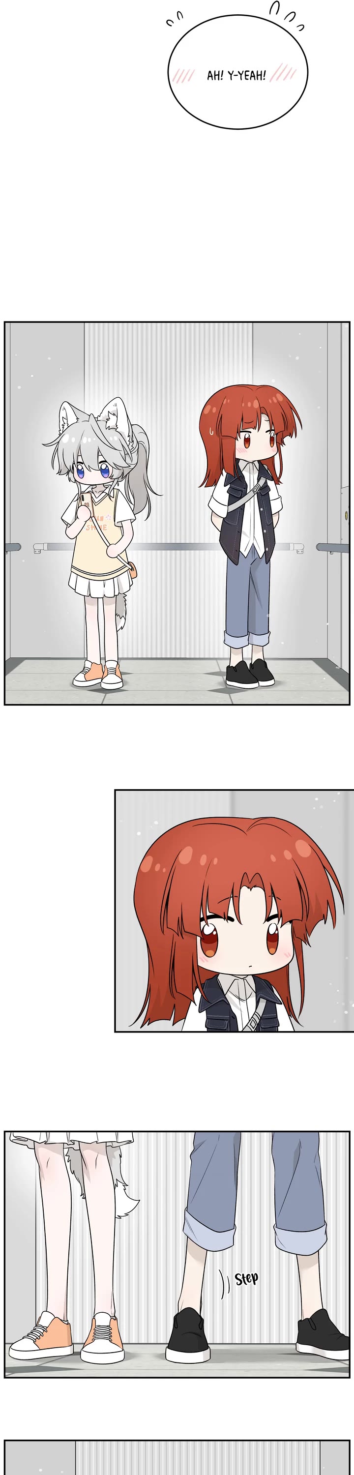 My Food Looks Very Cute Chapter 150 page 15 - Chapter 150: First Impressions