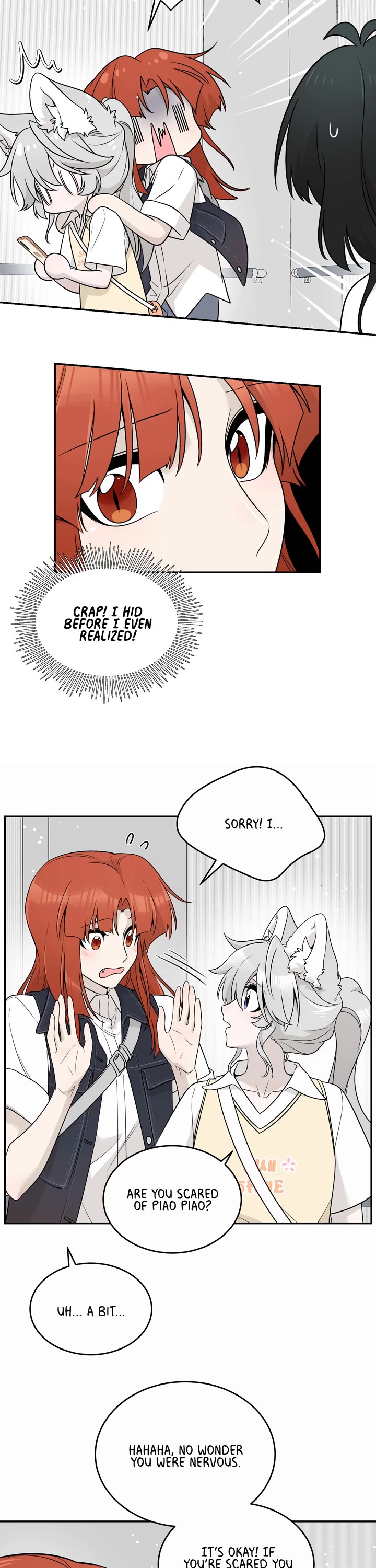 My Food Looks Very Cute Chapter 150 page 17 - Chapter 150: First Impressions