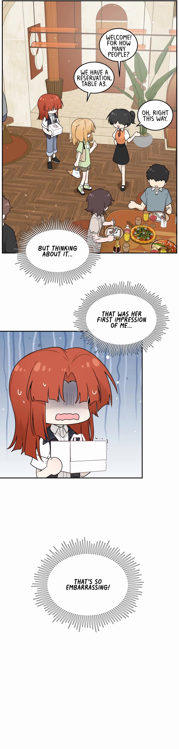 My Food Looks Very Cute Chapter 150 page 20 - Chapter 150: First Impressions