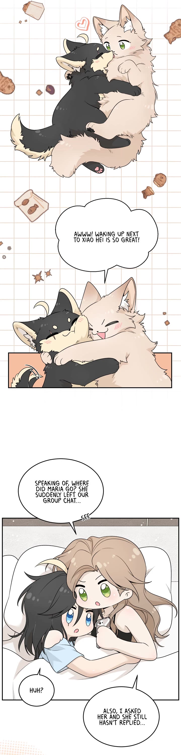 My Food Looks Very Cute Chapter 150 page 6 - Chapter 150: First Impressions
