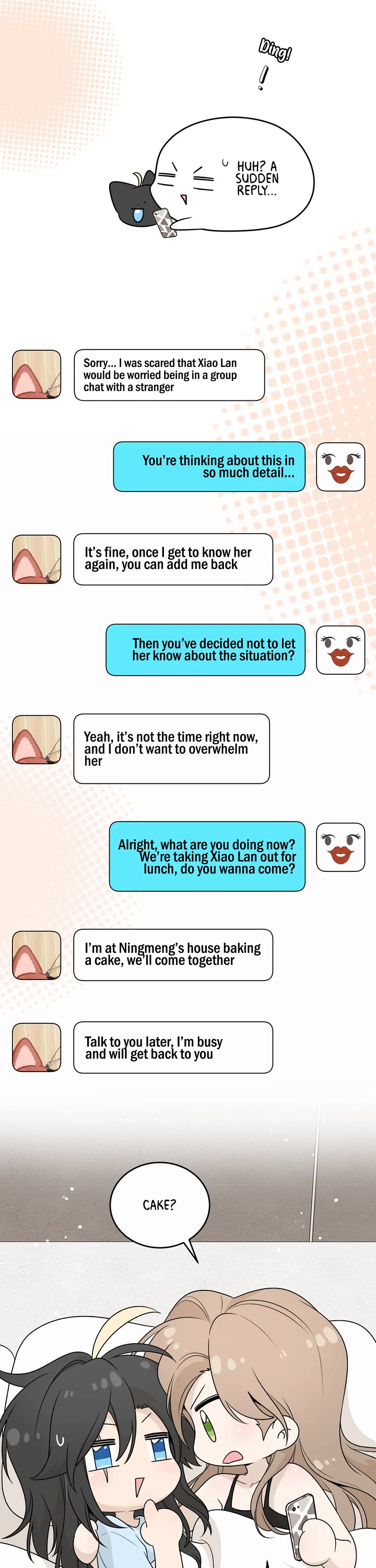 My Food Looks Very Cute Chapter 150 page 7 - Chapter 150: First Impressions