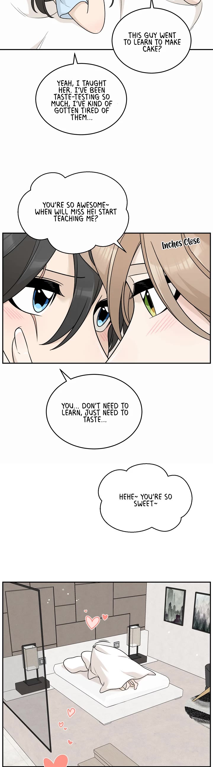 My Food Looks Very Cute Chapter 150 page 8 - Chapter 150: First Impressions
