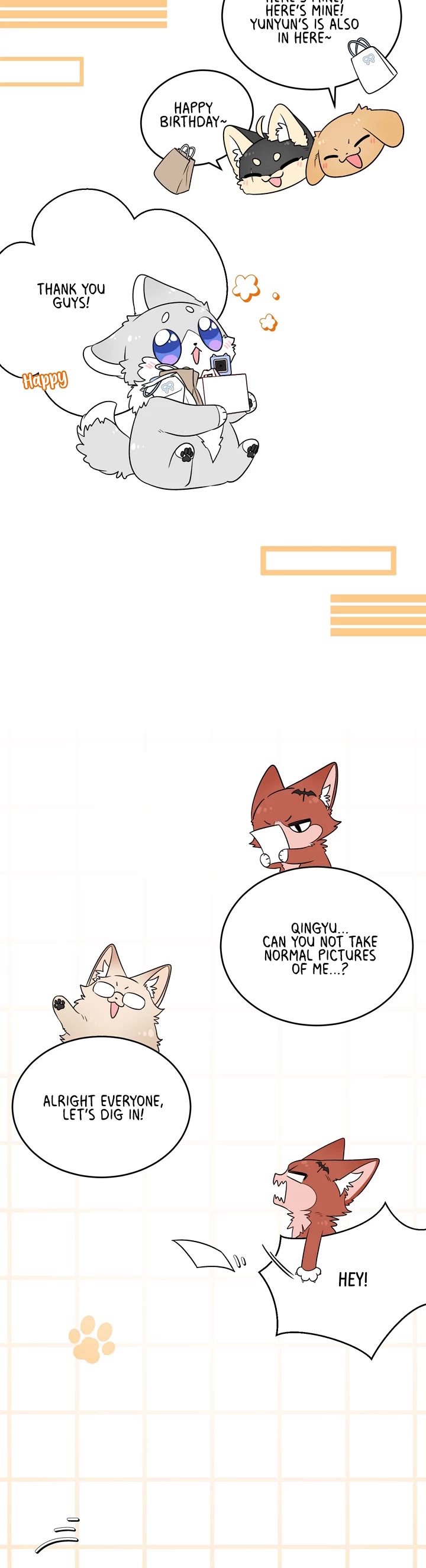 My Food Looks Very Cute Chapter 151 page 10 - Chapter 151: Todays Stars