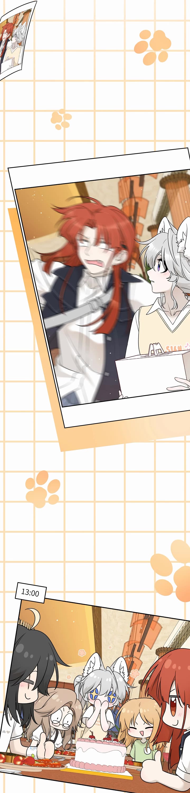 My Food Looks Very Cute Chapter 151 page 11 - Chapter 151: Todays Stars
