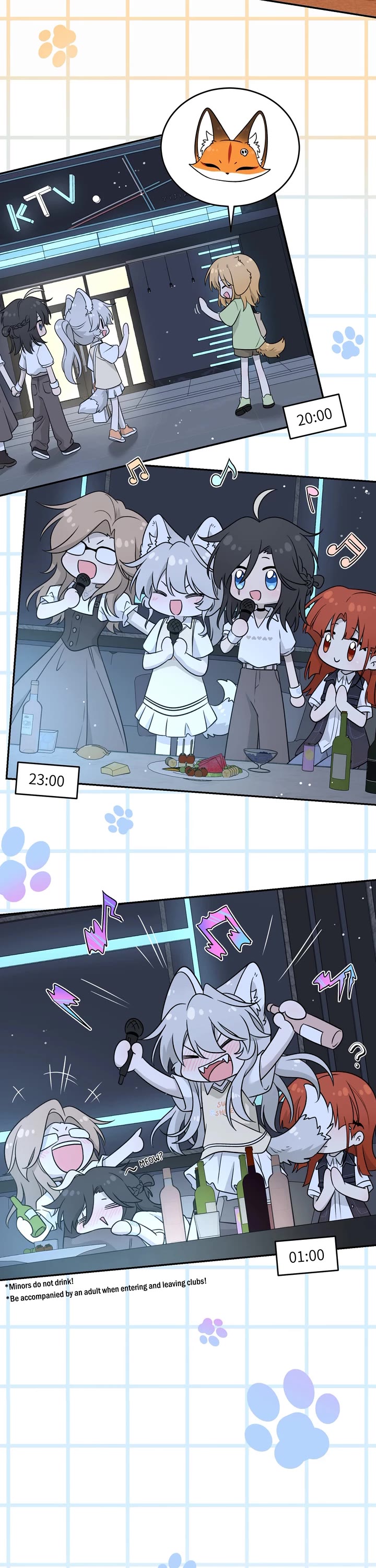 My Food Looks Very Cute Chapter 151 page 12 - Chapter 151: Todays Stars