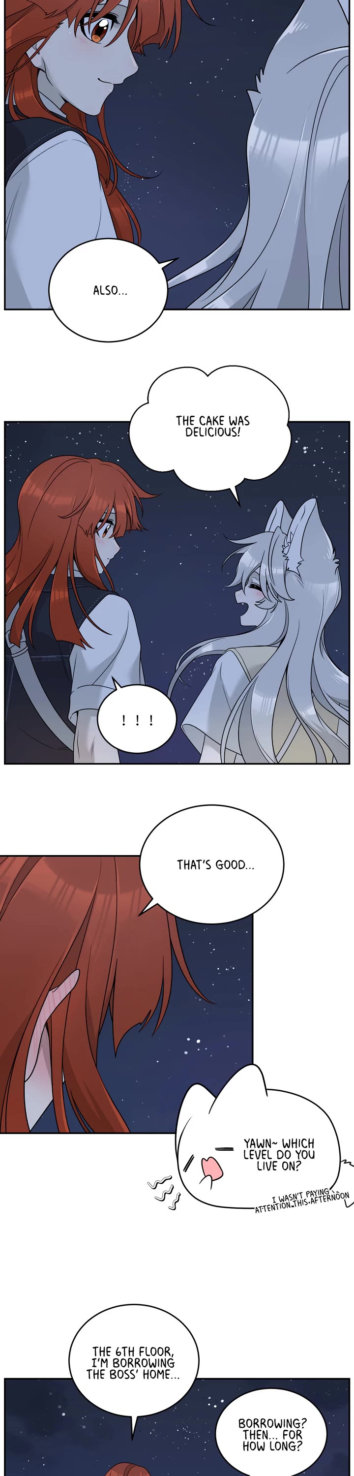 My Food Looks Very Cute Chapter 151 page 18 - Chapter 151: Todays Stars