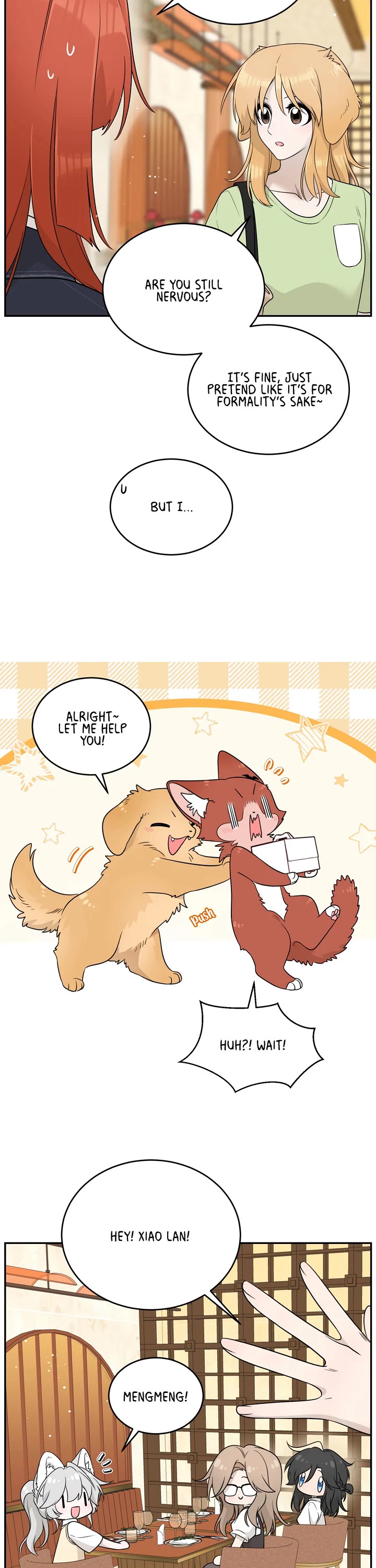 My Food Looks Very Cute Chapter 151 page 2 - Chapter 151: Todays Stars