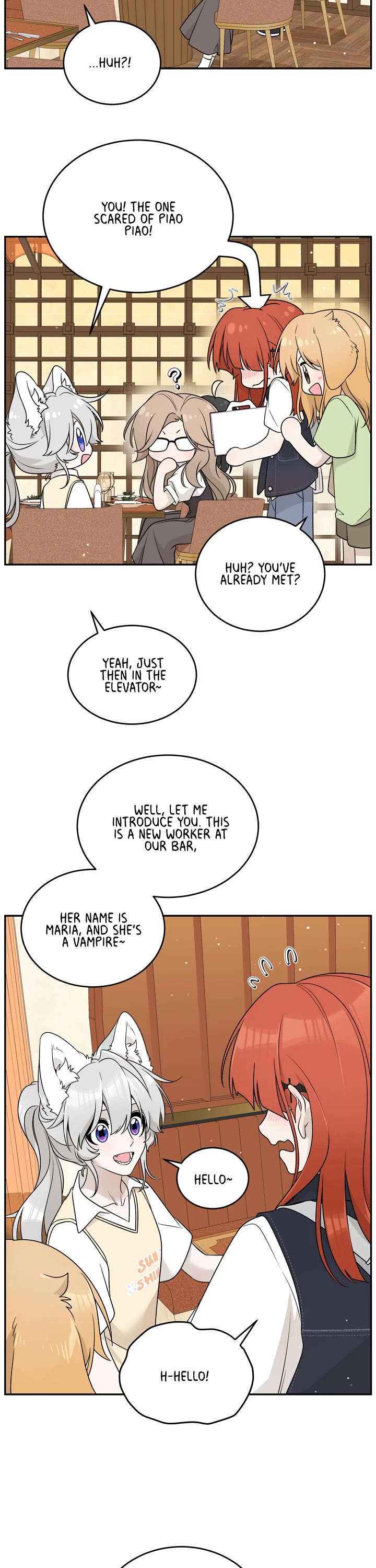 My Food Looks Very Cute Chapter 151 page 3 - Chapter 151: Todays Stars