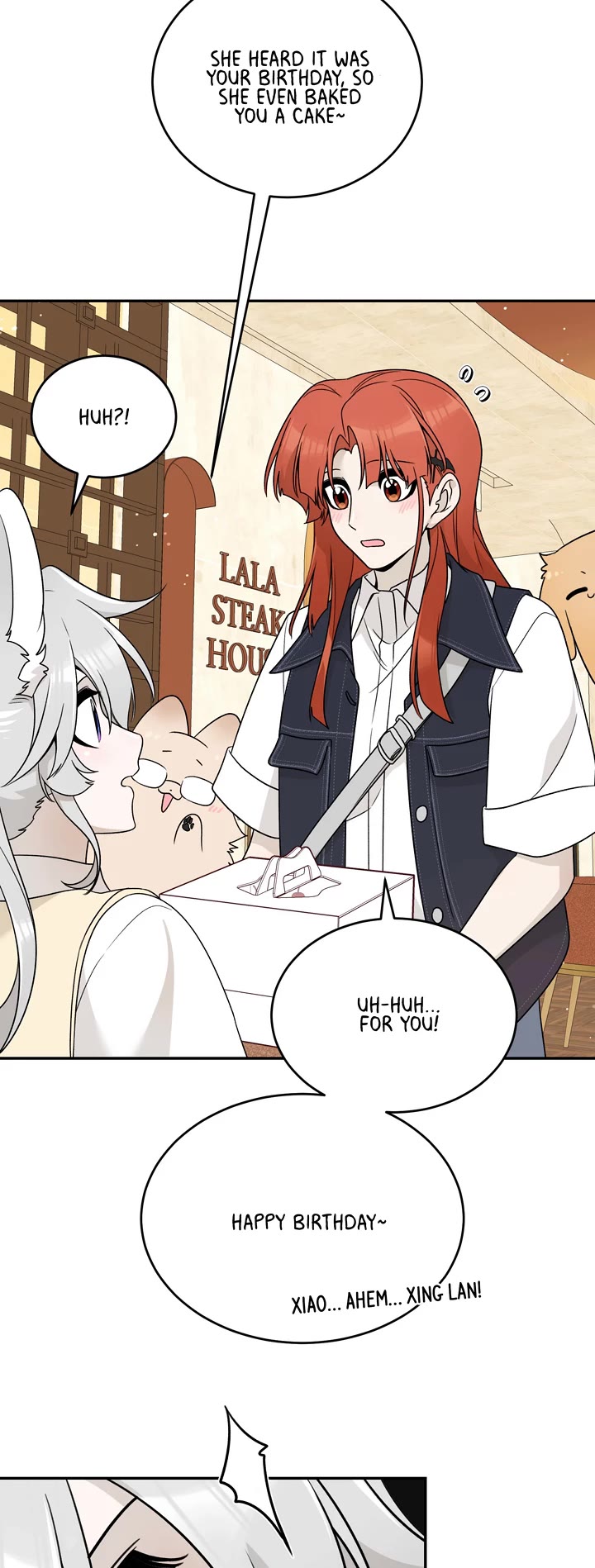 My Food Looks Very Cute Chapter 151 page 4 - Chapter 151: Todays Stars