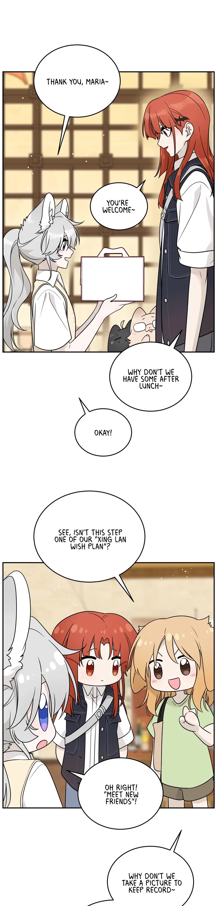 My Food Looks Very Cute Chapter 151 page 6 - Chapter 151: Todays Stars