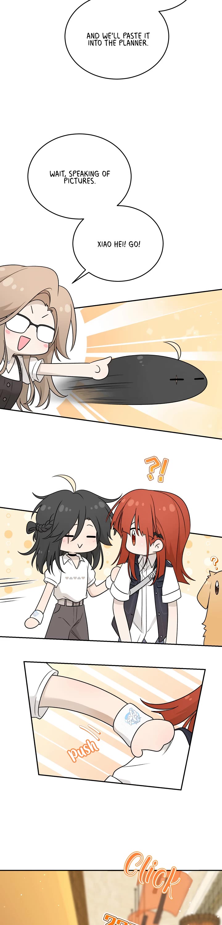 My Food Looks Very Cute Chapter 151 page 7 - Chapter 151: Todays Stars