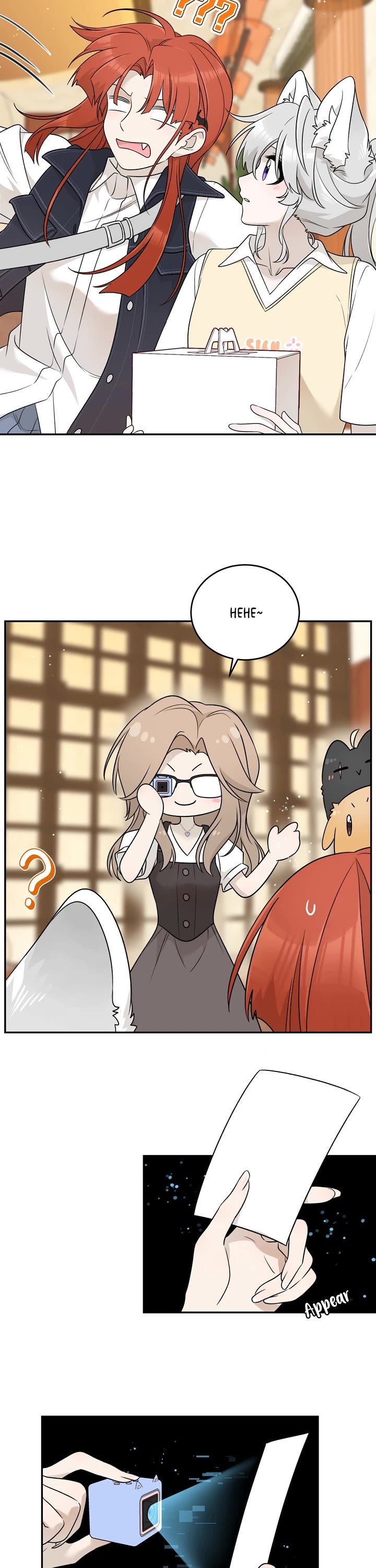My Food Looks Very Cute Chapter 151 page 8 - Chapter 151: Todays Stars