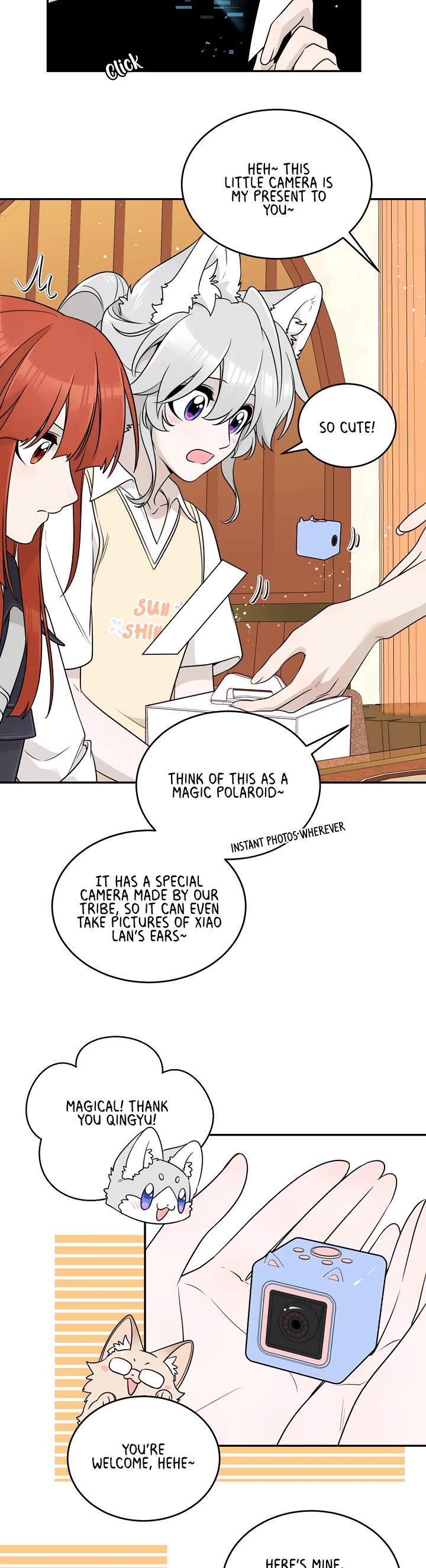 My Food Looks Very Cute Chapter 151 page 9 - Chapter 151: Todays Stars