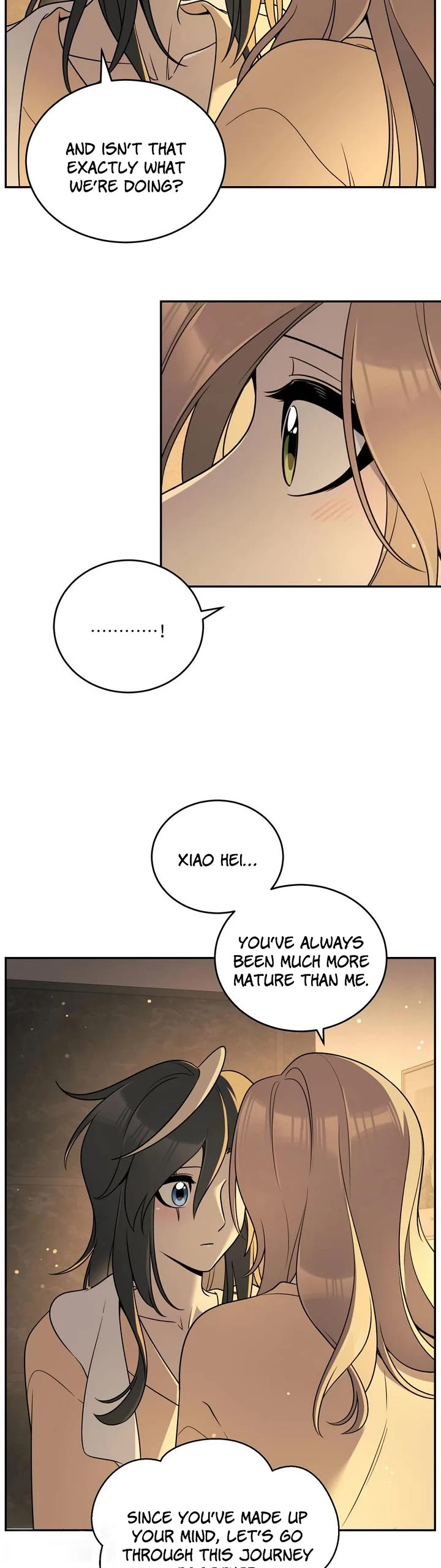 My Food Looks Very Cute Chapter 152 page 10 - Chapter 152: Are you awake now?