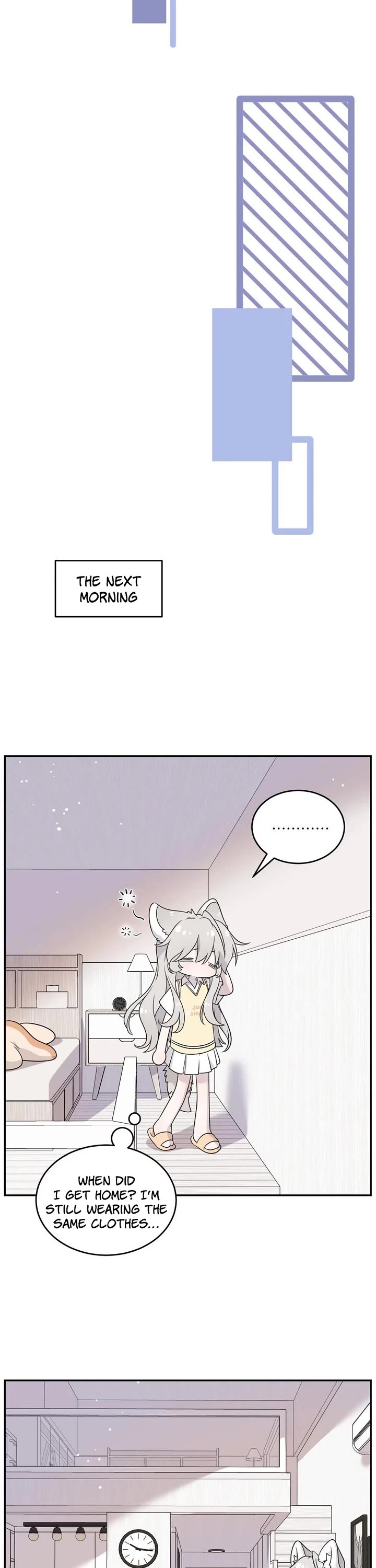 My Food Looks Very Cute Chapter 152 page 12 - Chapter 152: Are you awake now?
