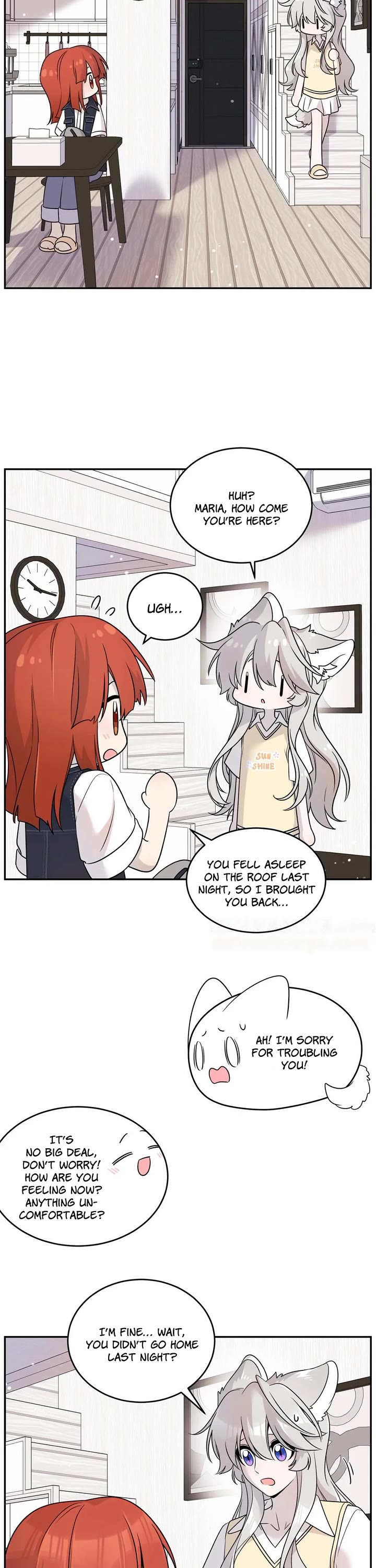 My Food Looks Very Cute Chapter 152 page 13 - Chapter 152: Are you awake now?