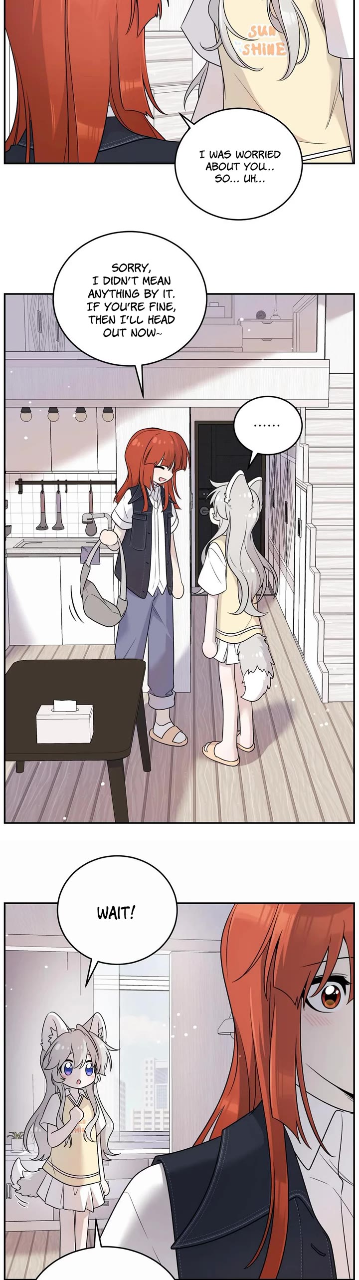 My Food Looks Very Cute Chapter 152 page 14 - Chapter 152: Are you awake now?