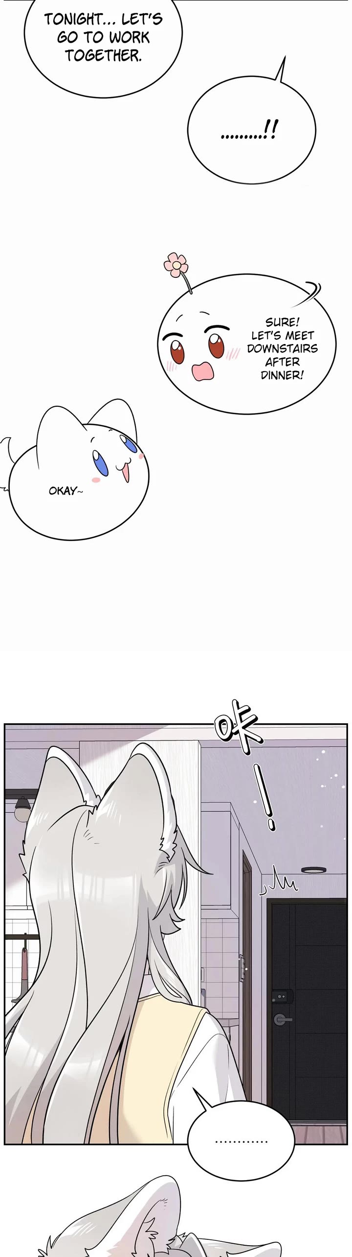 My Food Looks Very Cute Chapter 152 page 15 - Chapter 152: Are you awake now?