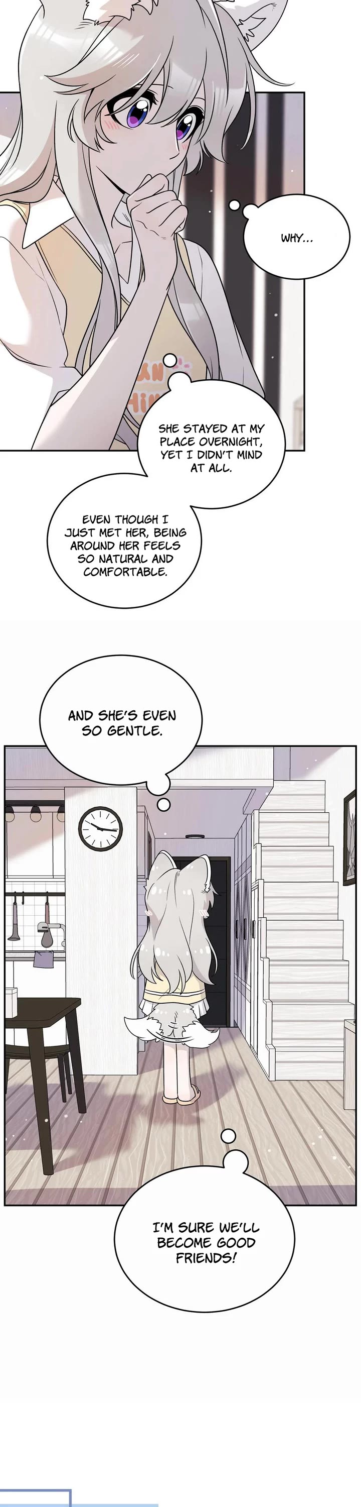 My Food Looks Very Cute Chapter 152 page 16 - Chapter 152: Are you awake now?