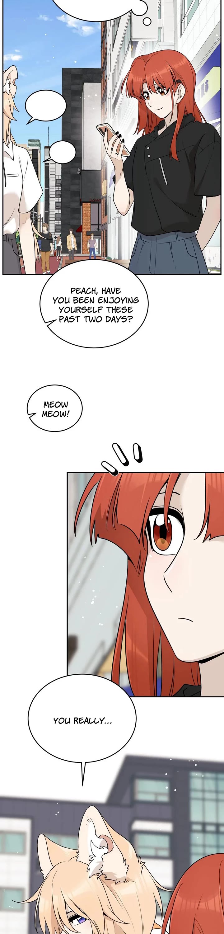 My Food Looks Very Cute Chapter 152 page 18 - Chapter 152: Are you awake now?