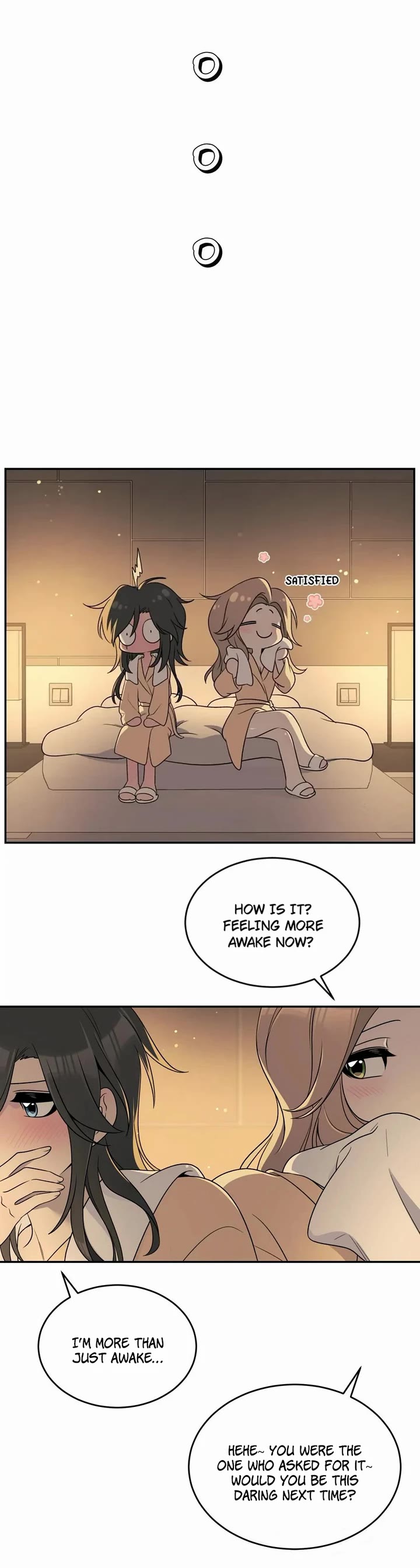 My Food Looks Very Cute Chapter 152 page 5 - Chapter 152: Are you awake now?