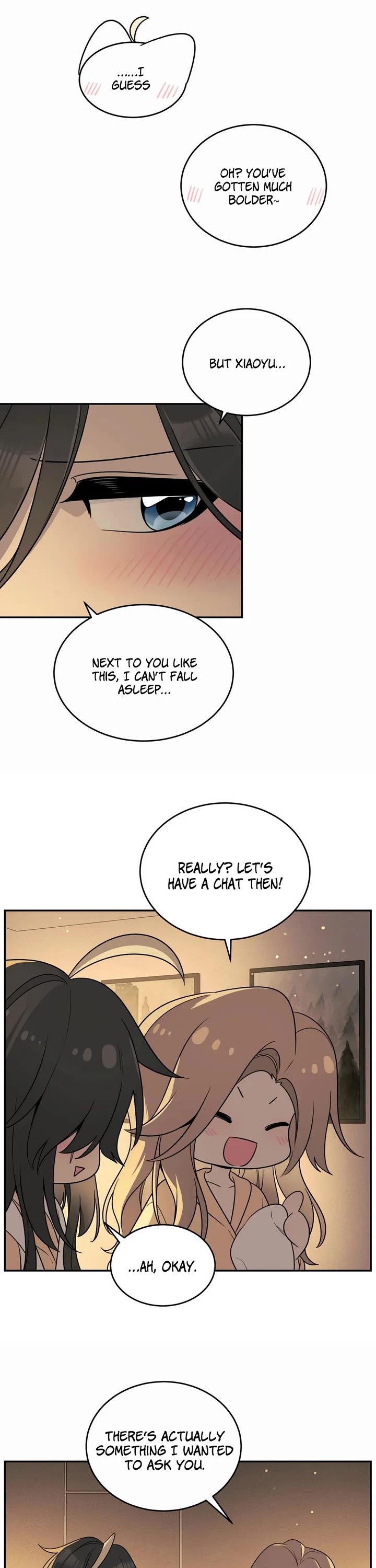 My Food Looks Very Cute Chapter 152 page 6 - Chapter 152: Are you awake now?