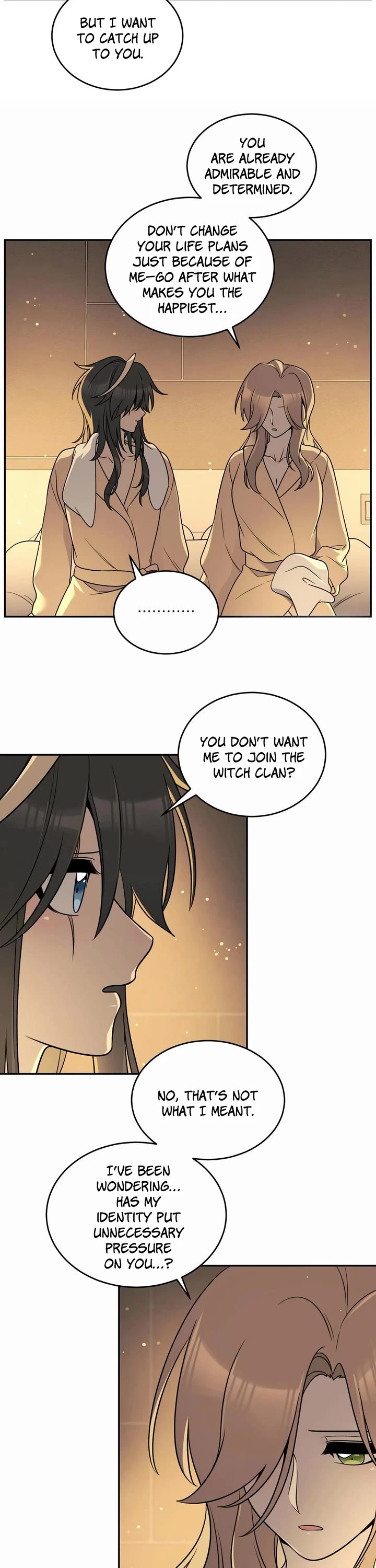 My Food Looks Very Cute Chapter 152 page 8 - Chapter 152: Are you awake now?