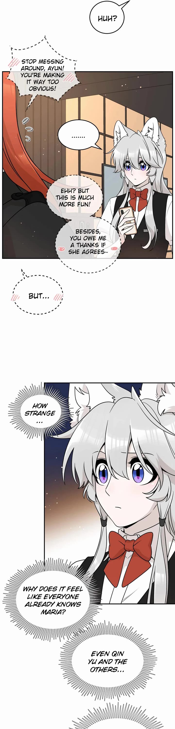 My Food Looks Very Cute Chapter 153 page 11 - Chapter 153: Sighing partners