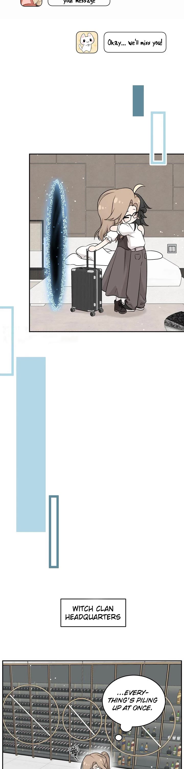 My Food Looks Very Cute Chapter 153 page 13 - Chapter 153: Sighing partners
